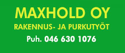Maxhold Oy logo